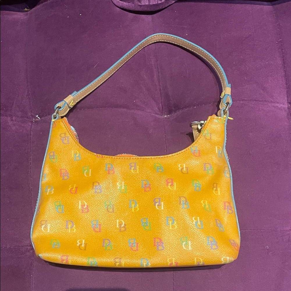 Dooney & Bourke Vibrant Orange Shoulder Bag